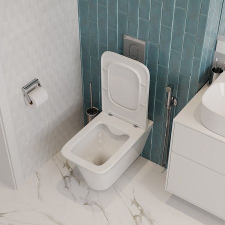 Унитаз NIVOLET  Aria PP подвесной безободковый Cerutti SPA CT9034