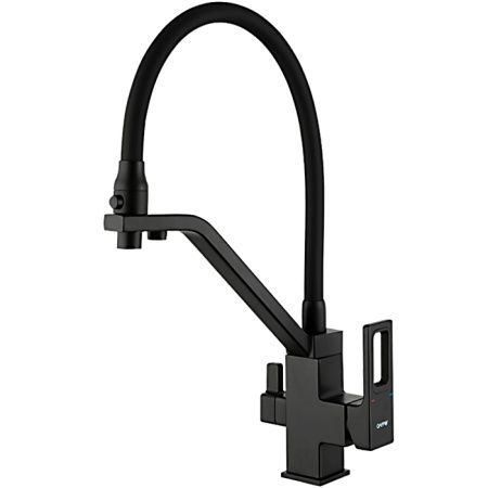 Смеситель для кухни Gappo G17-6 G4317-6 со встроенным фильтром (краном) под питьевую воду