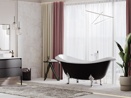 Ванна Ромео ВР-1750, Черный (16)