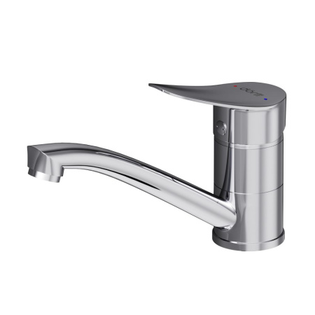 Смеситель для умывальника Dorff D1000000 Norma с поворотным изливом