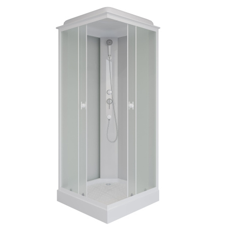 Душевая кабина Niagara Promo P90/13Q/MT (90х90х215) 3 места