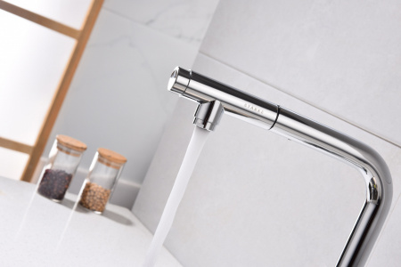 Смеситель для кухни Paulmark URBAN Ur213104-CR, хром