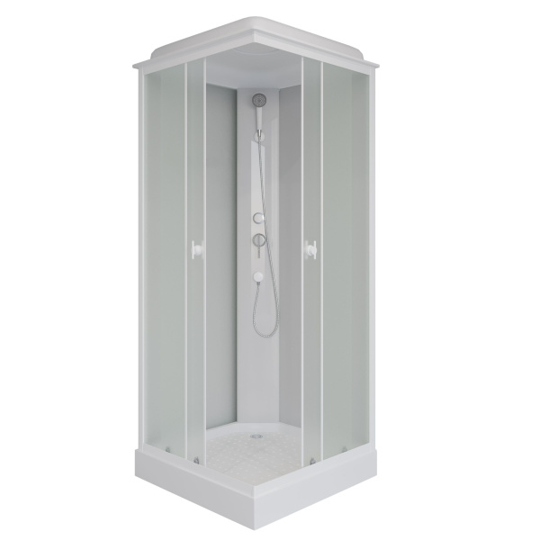 Душевая кабина Niagara Promo P90/13Q/MT (90х90х215) 3 места