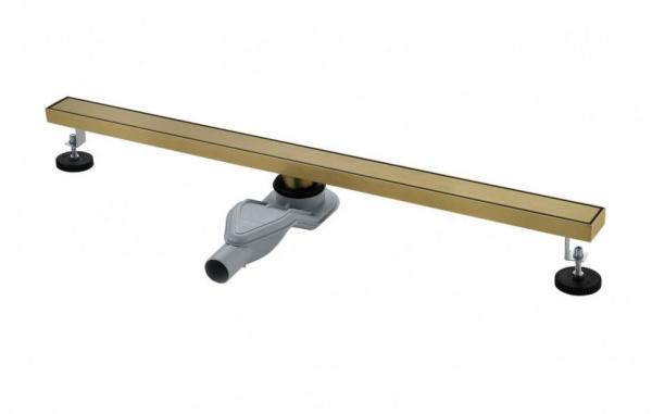 Трап для душа Grocenberg T800 Золото матовый