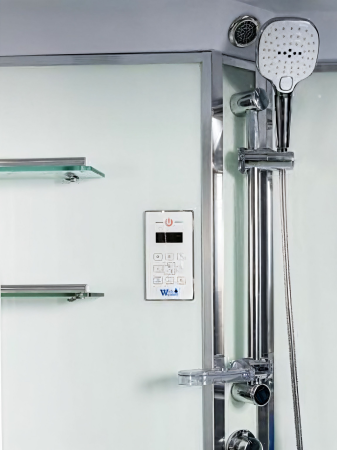 Душевая кабина WeltWasser EMMER 170/85/55 850х1700х2200мм