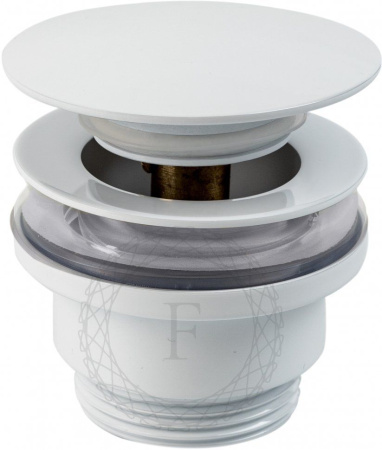 Донный клапан FILARETE FL75 (Белый)