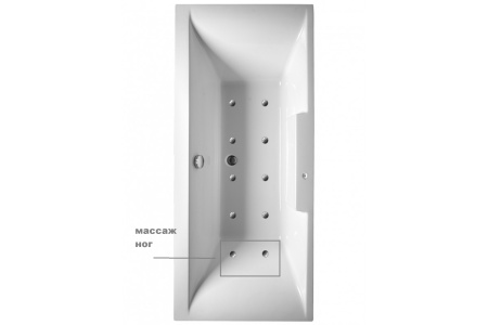 Опция ГМ Массаж ног ( 2 форсунки)