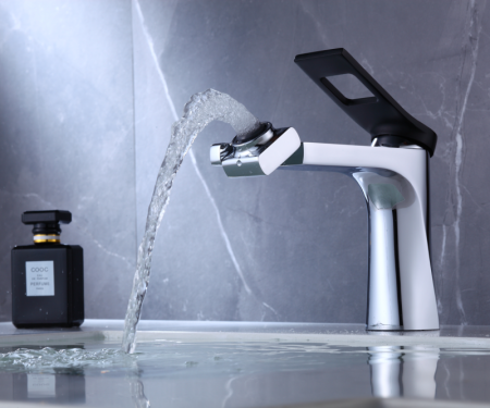 Смеситель для раковины Bronze de Luxe Element EL02XCB, хром