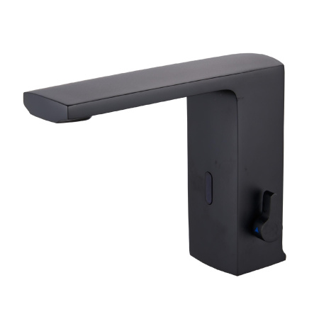 Сенсорный смеситель для раковины Savol S-GY8896H, черный
