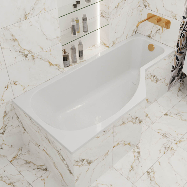 Ванна Вена ВВ-1600, белый