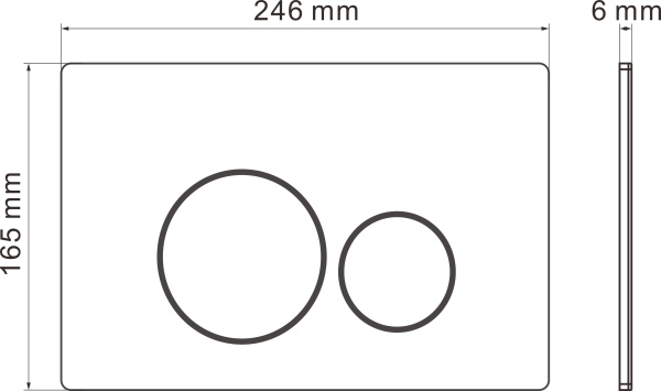 Комплект 4 в 1 Roxen StounFix Slim 868304