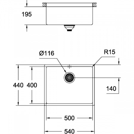 Кухонная мойка Grohe K700 31574SD0