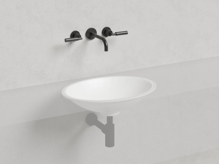 Раковина встраиваемая Salini MAREA 11, белый, 1802211M