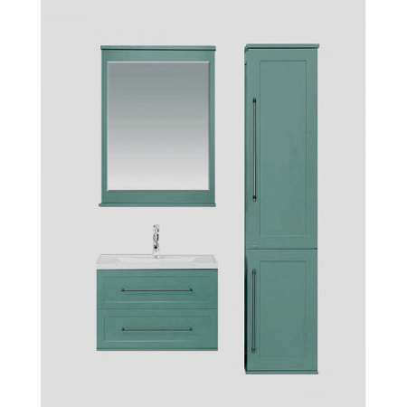 Шкаф-пенал Misty Марта 35 R бирюза