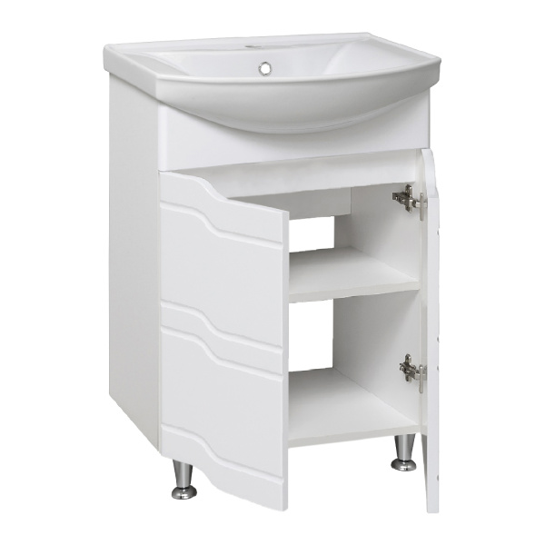 Тумба под раковину Runo  (под умывальник Стиль 65) Стиль 65 (УТ000002338)