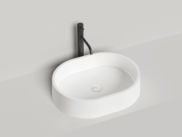 Раковина накладная Salini GLORIA 10 покраска по RAL полностью, 1102211MF