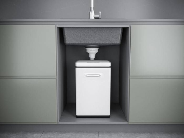 Мойка Paulmark KANTE 40 PM104249-DG 490х415х195 мм, IT-GRANIT, графит