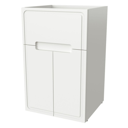 Тумба под раковину Taliente Olejo TA-MBO-60NR-blanco 60 см напольная