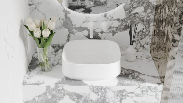 Раковина накладная Salini ORIENTE BOWL в цвете по RAL, 1109102MF