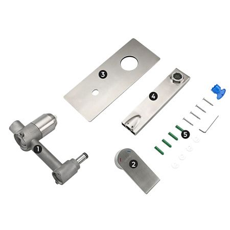 Настенный смеситель для раковины Gappo G1099-21