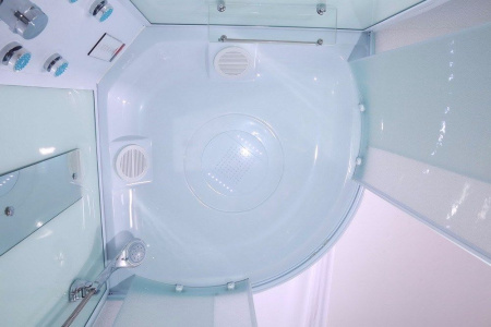 Душевая кабина Timo eco TE-0790  90*90*218, турецкая баня хамам