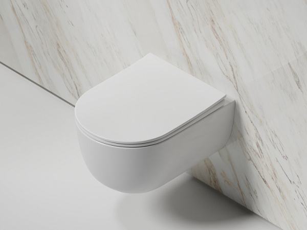 Подвесной унитаз Modena Rimless CERAMICANOVA CN6063