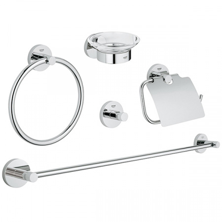 Набор аксессуаров 5 в 1 Grohe Essentials 40344001