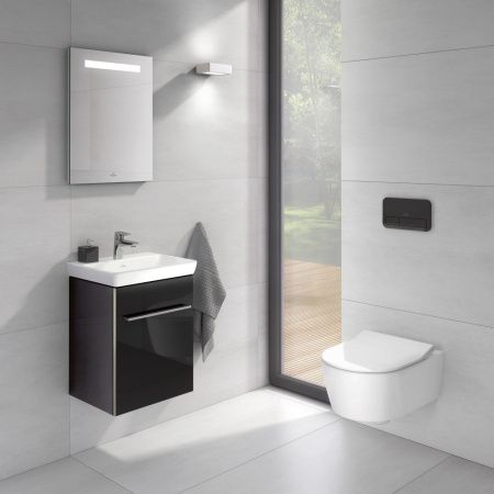 Унитаз подвесной Villeroy&Boch Avento 5656RS01 с сиденьем микролифт