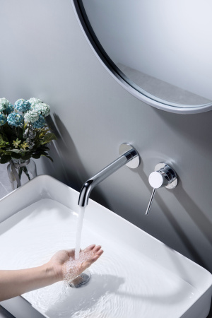 Смеситель для раковины TIMO Saona 2372/00SM, хром