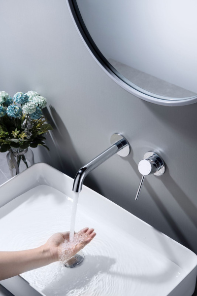 Смеситель для раковины TIMO Saona 2372/00SM, хром