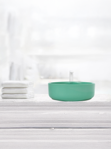 Раковина накладная WeltWasser WW SK ELBACH 3134 MG