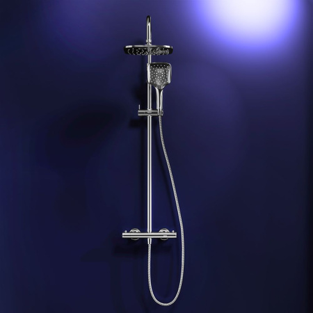 Душевая система AM.PM DX218092000 Option с термостатом