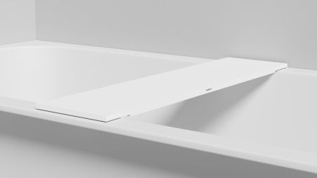 Полка для встраиваемой ванны Salini GABBIANO IN 730, покраска по RAL Classic, 1906204MF