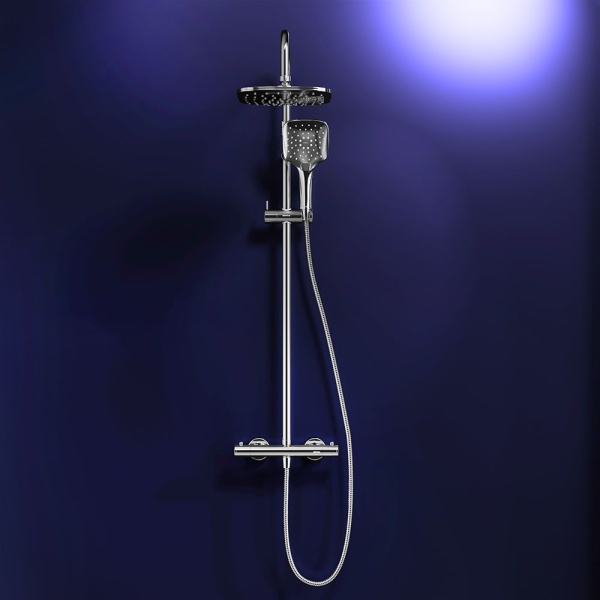 Душевая система AM.PM DX218092000 Option с термостатом