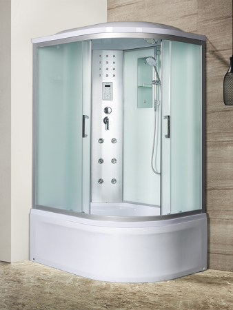 Душевая кабина River DUNAY 120/80/44 L MT 1200х800х2100мм