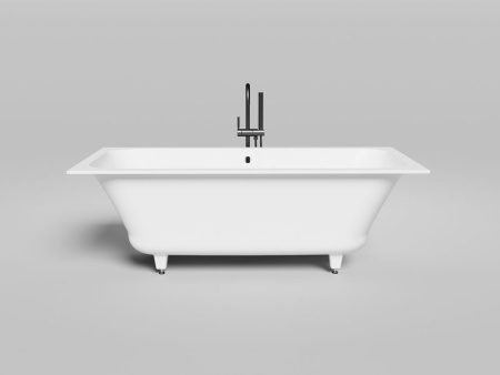 Ванна встраиваемая Salini ORLANDA AXIS 170x75, S-Sense, глянцевый белый 103213G