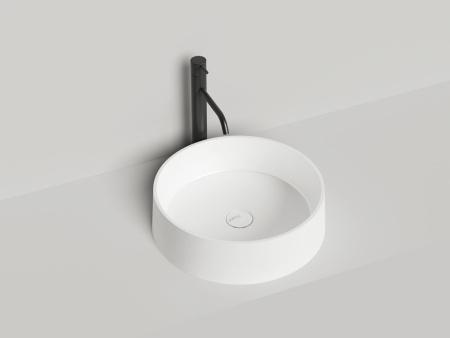 Раковина накладная Salini GLORIA 01 покраска по RAL полностью, 1102201MF