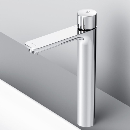 F85A92500_xxx X-Joy TouchReel Смеситель для умывальника AM.PM, высокий, хром.