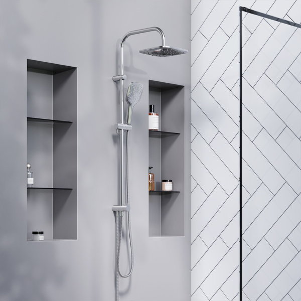 Душевая система AM.PM 931000000 Eclipse