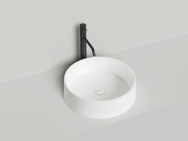 Раковина накладная Salini GLORIA 01 покраска по RAL полностью, 1102201MF