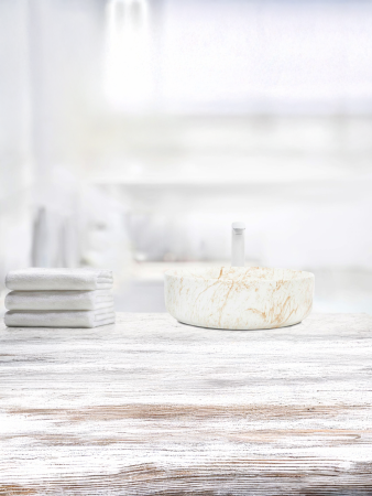 Раковина накладная WeltWasser WW SK ELBACH 3134 M829