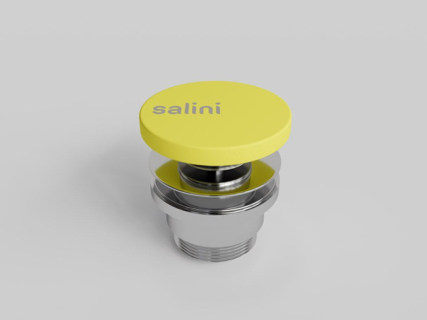 Донный клапан для раковины D 506 покраска по RAL Salini 162305M