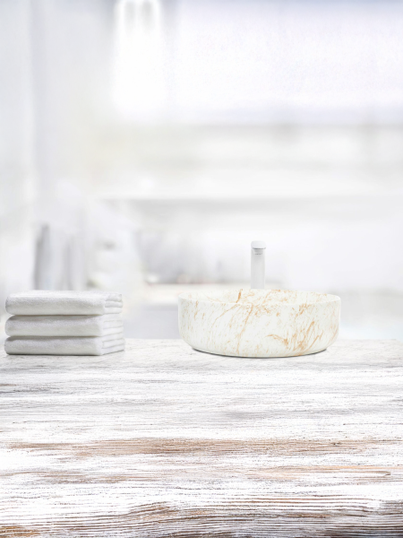 Раковина накладная WeltWasser WW SK ELBACH 3134 M829