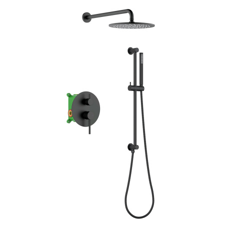 Встраиваемая душевая система TIMO Saona SX-2309/03SM, черный