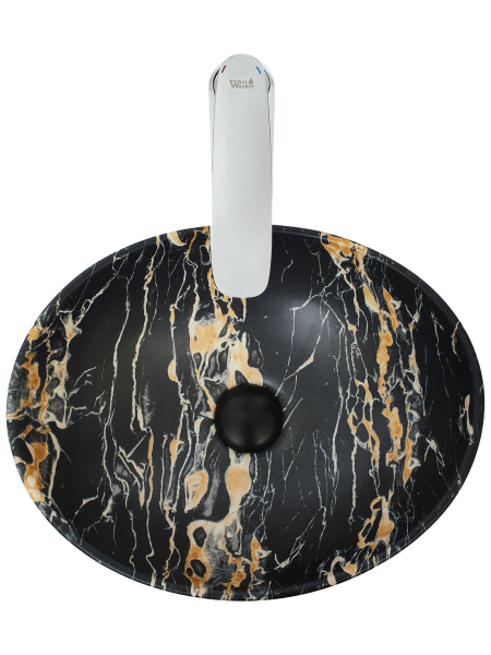 Раковина накладная WeltWasser WW SK ELBACH 3078 K514