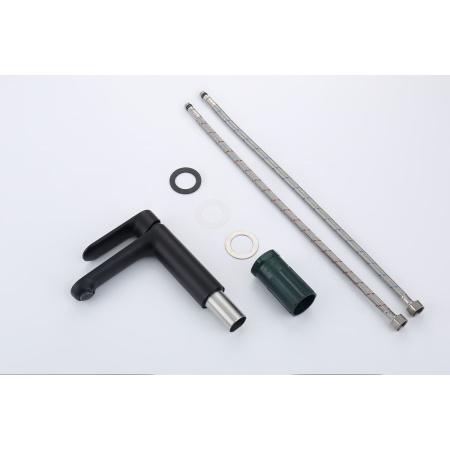 Смеситель для раковины Splenka S222.10.06, черный