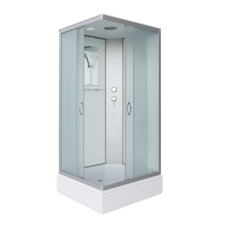 Душевая кабина Niagara Classic NG-33084-14Q (100х80х215) средний поддон(26см),стекло матовое