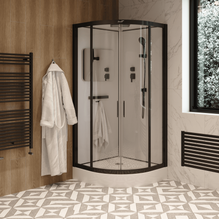 Душевая кабина Cerutti SPA VIVA101B 100x100x215