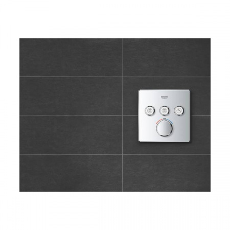 Смеситель скрытого монтажа Grohe Grohtherm SmartControl 29126000