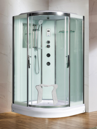 Душевая кабина WeltWasser EMMER 11015 1100х1100х2170мм